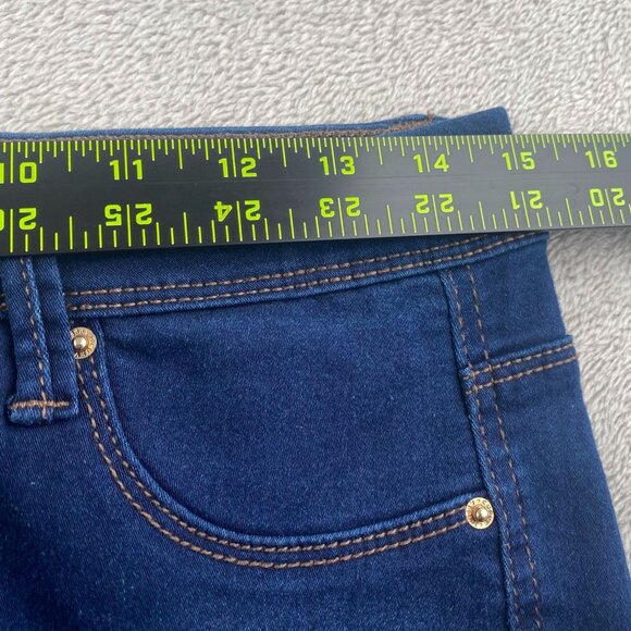 Curve Appeal Womens Jeans Size 8/29 Minimalist Jegging Skinny Ankle Blue Denim - Picture 5 of 16